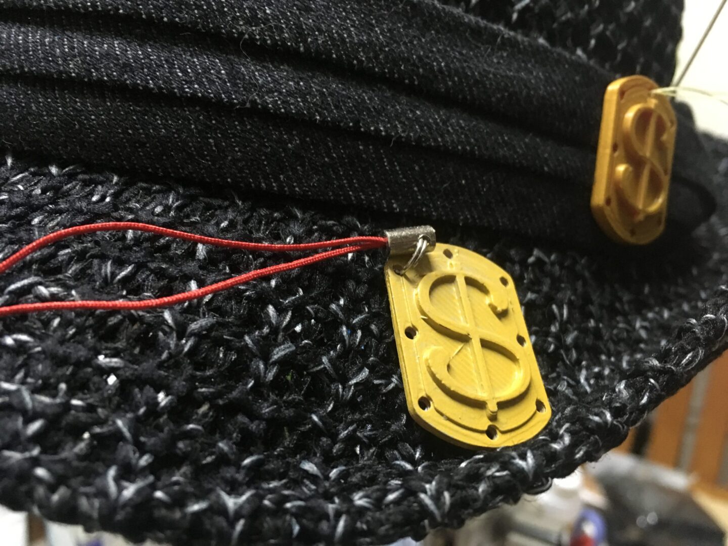 3D列印小物之金錢標誌徽章(含STL檔下載)