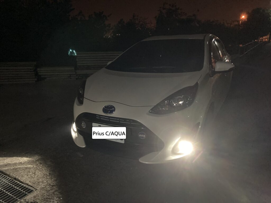 [紀錄]帶愛車去做些小改造(後座室內燈、腳底迎賓燈&?)